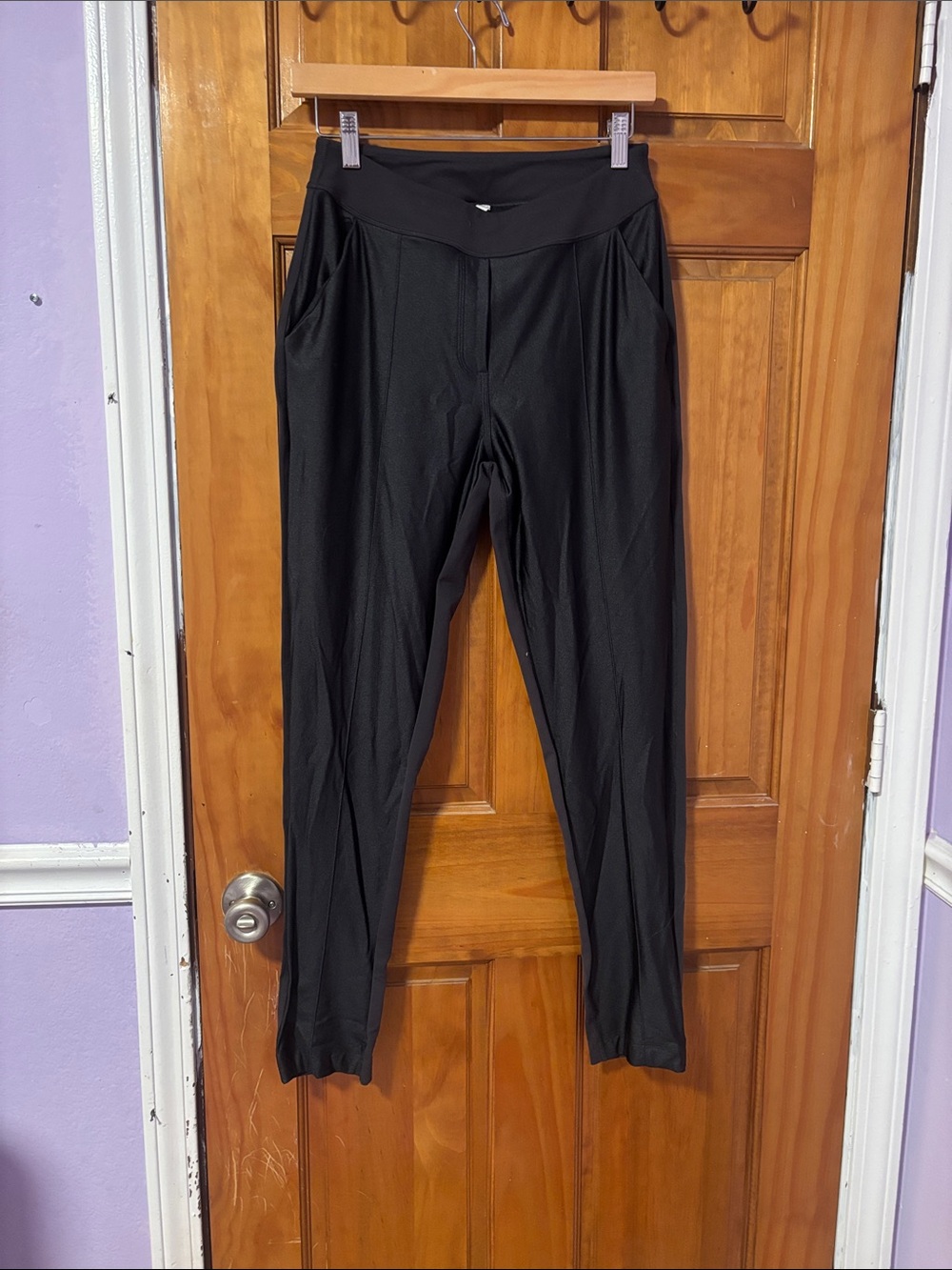 lululemon athletica Black High-Rise Leggings